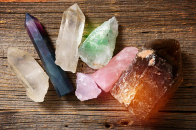 Large Healing Stones and Crystals