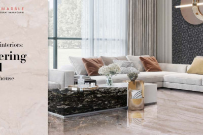 Marble Interiors: A Living Legacy in Your Home - RK Marble