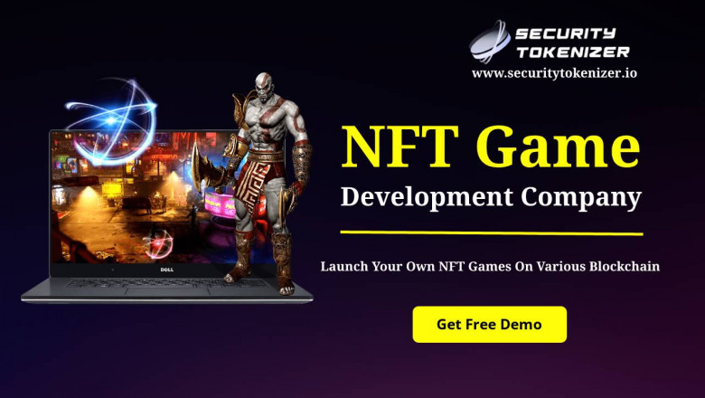 NFT Game Development Company - Security Tokenizer