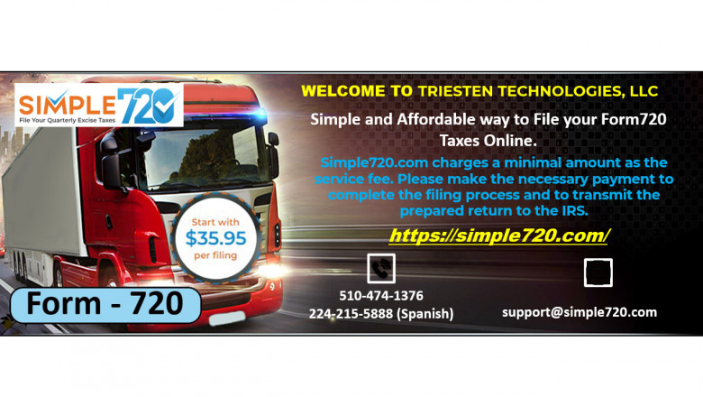Simple 720 - Federal Excise Tax Service Provider