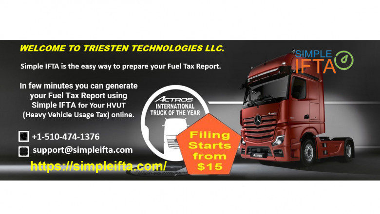 Simple IFTA - International Fuel Tax Agreement