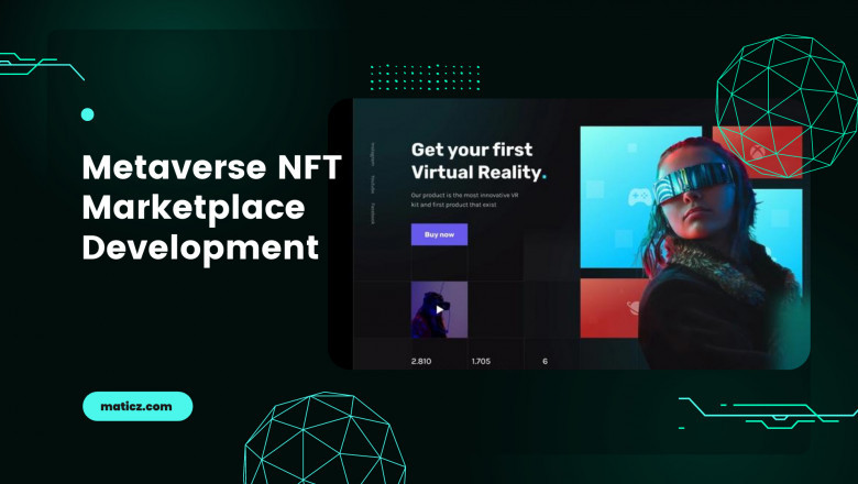 Build your Metaverse NFT Marketplace Platform