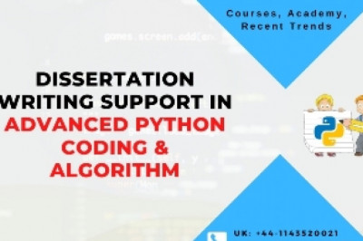 Dissertation writing Support in Advanced Python Coding & Algorithm