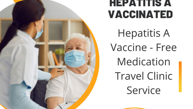 Hepatitis A Vaccine – Free Medication Travel Clinic Service