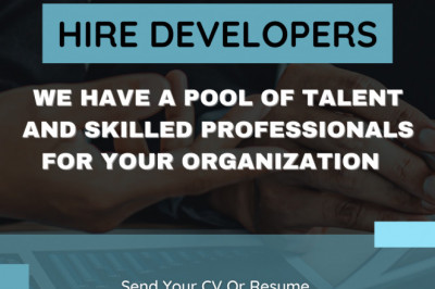 HIRE DEVELOPERS for software services