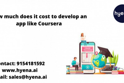 How much does it cost to develop an app like Coursera