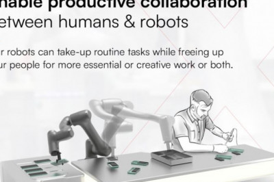 Industrial automation Cobots manufacturers and Supplier in India