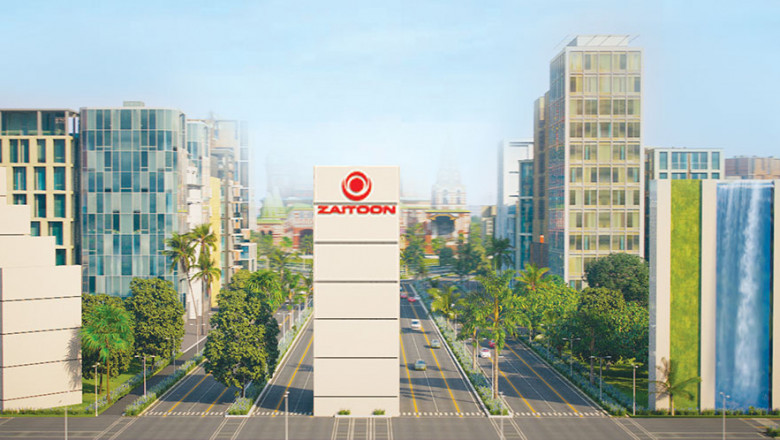Information about Pakistan's Zaitoon City in Lahore