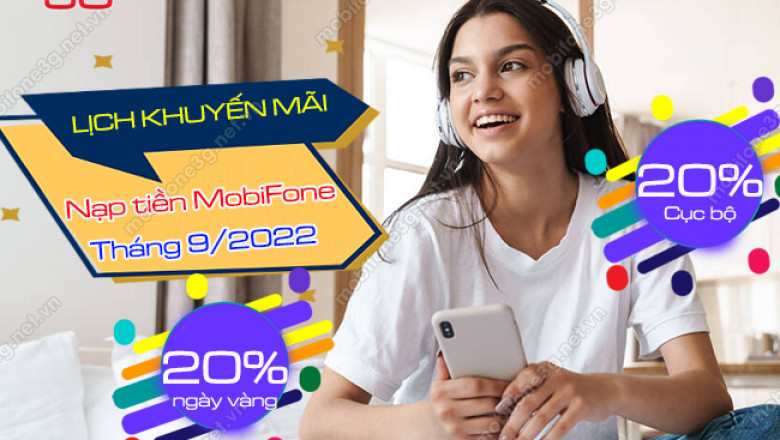 khuyen mai mobifone thang 9 2022