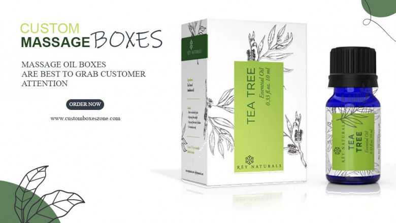 Massage oil Boxes are best to Grab Customer Attention