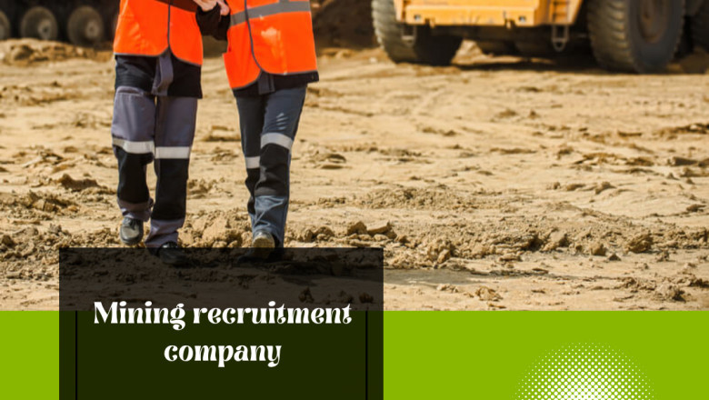 Mining recruitment company