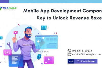 Mobile App Development Company - Key to Unlock Revenue Boxes