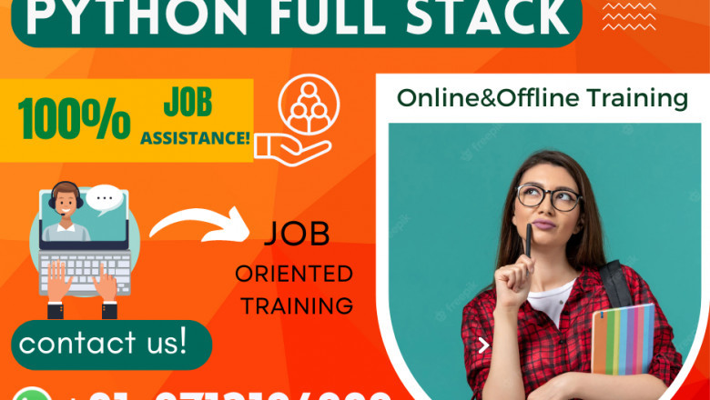 PYTHON FULL STACK DEVELOPER | FULL STACK DEVELOPER COURSE IN HYDERABAD