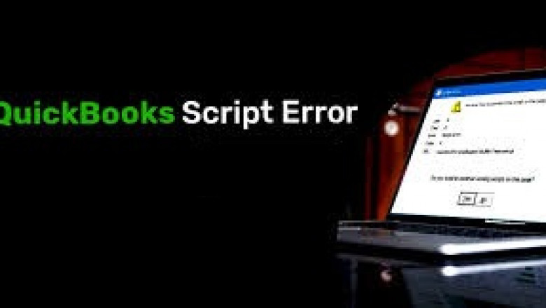 Reasons Behind QuickBooks Script Error