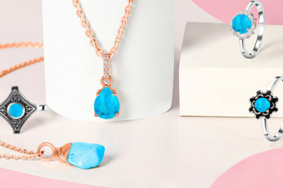 Shop Turquoise Gemstone Jewelry Collection - Rananjay Exports