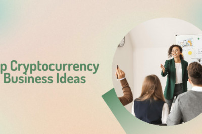 Top cryptocurrency business ideas for 2022