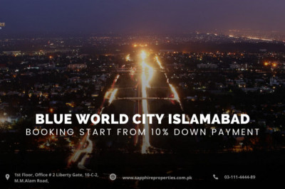Blue World City Islamabad Detailed Overview