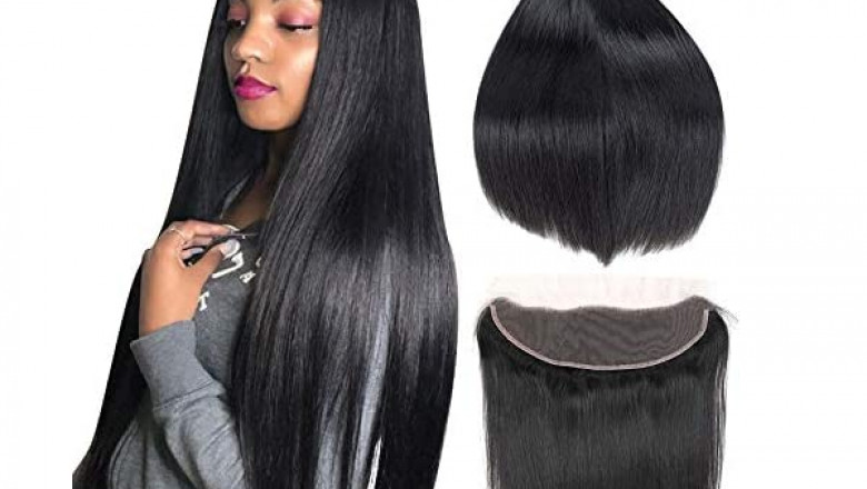 Brazilian Straight HD Closure & 3 Bundles Deal