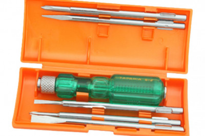 Buy Taparia Screw Driver Set with Neon Bulb 831 online at the lowest price in India.- Bookmyparts.com