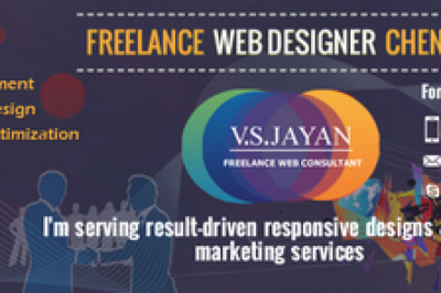 Freelance Website Designer in Chennai