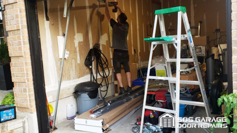 Hire SOS Garage Door Repairs
