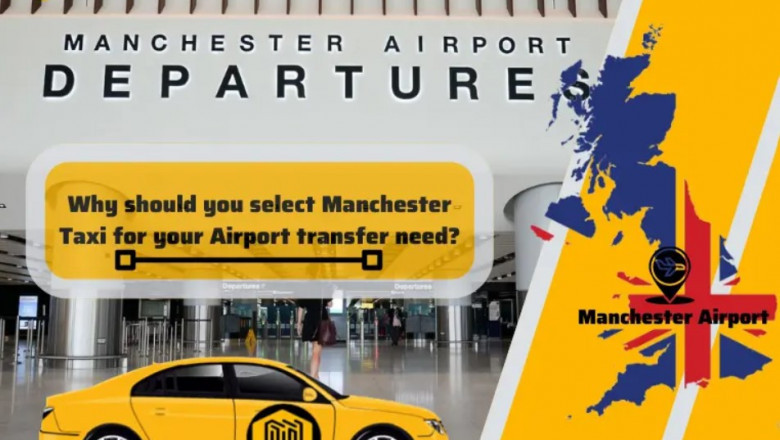 Hire Taxi from Manchester airport to London?
