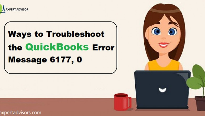 How to Correct the QuickBooks Error Code 6177, 0?