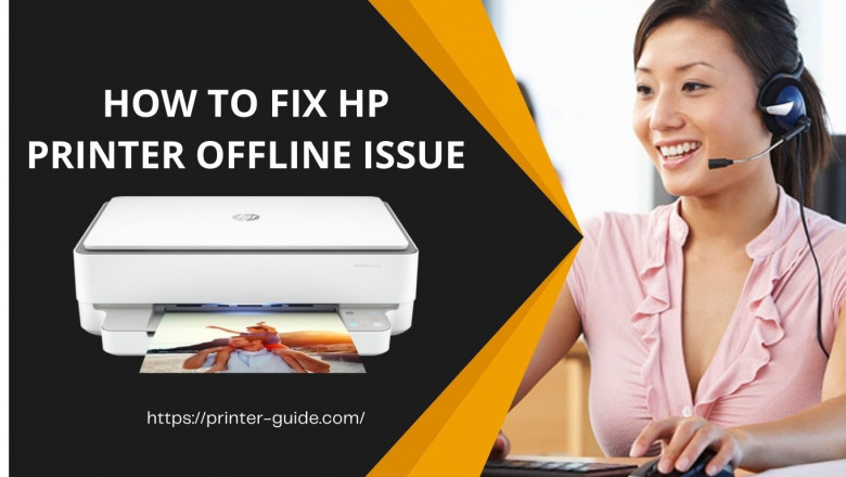 HP Printer Is Offline? Fix it Quickly