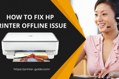 HP Printer Is Offline? Fix it Quickly