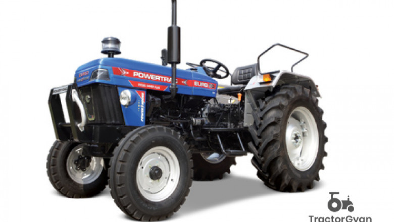 Latest Powertrac Euro 50 Tractor Price, Features, Specification, & Review– Tractorgyan