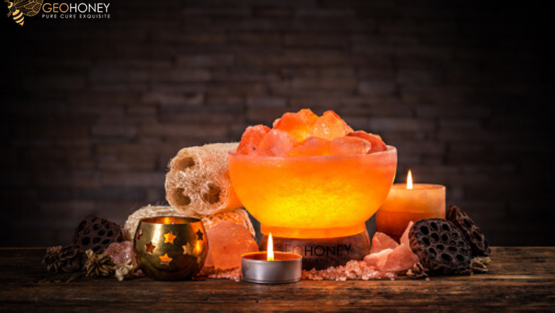 The Beneficial Light Therapy Of Himalayan Salt Lamps