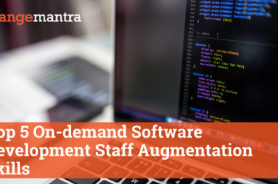 Top 5 On-demand Software Development Staff Augmentation Skills