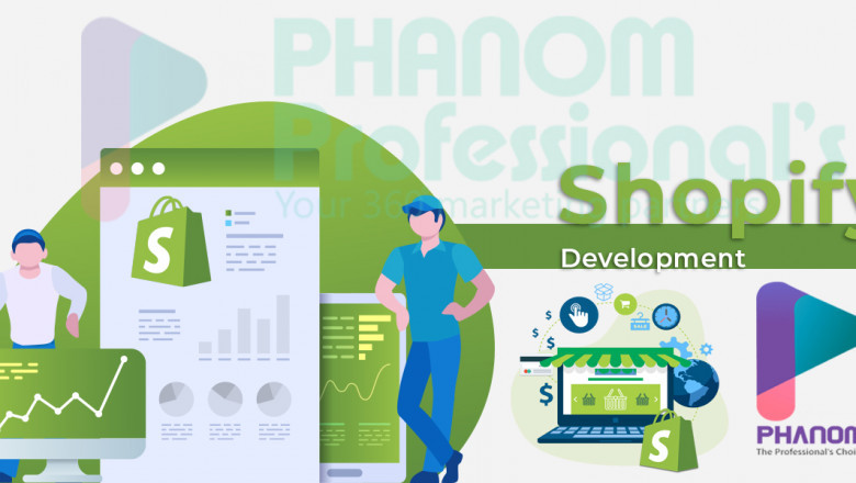 We Offer Personalized Shopify Development Services