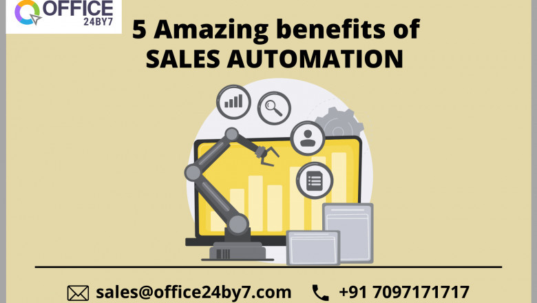 5 Amazing Benefits of Sales Automation