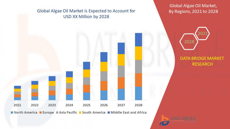 Algae Oil Market Segmentation, Application Analysis, Trends, & forecast by 2028.