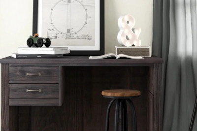 Bedroom Modern Study Table Design,Study Table Design, Study Table With Bookshelf Design