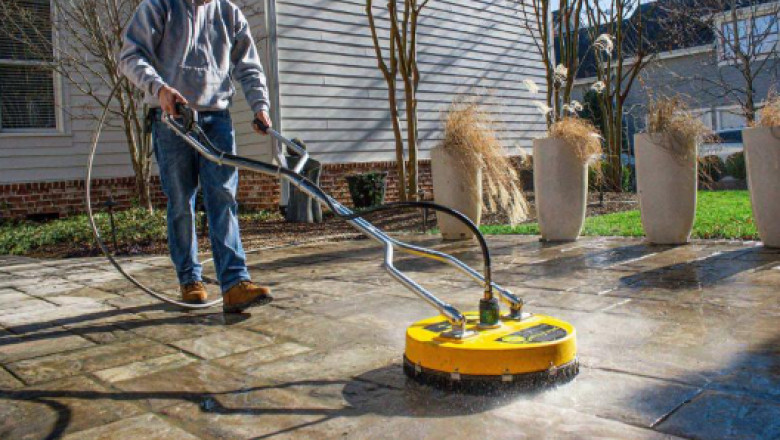 Commercial pressure washing Dallas