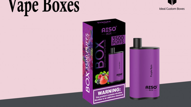 Custom Vape Boxes - Are They Right For Your Business?