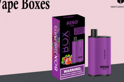 Custom Vape Boxes - Are They Right For Your Business?