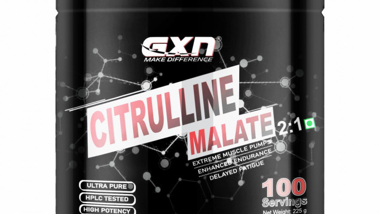 GXN Citrulline Malate for Best Intense Weight Training