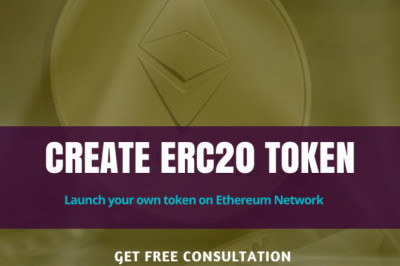 How to create ERC20 Token?