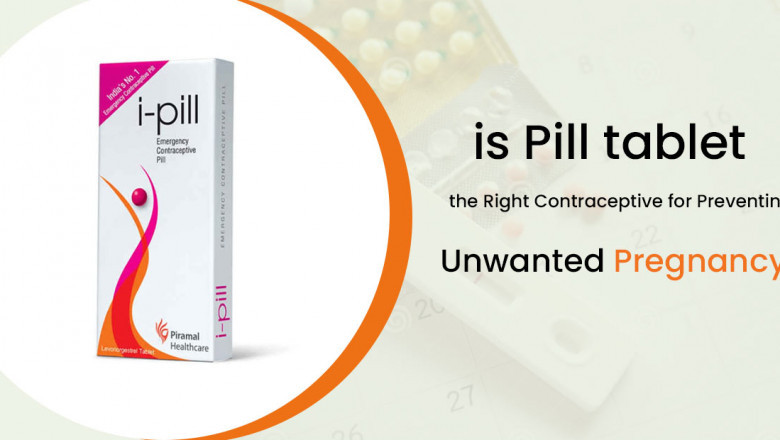 Is I Pill the Right Contraceptive for Preventing Unwanted Pregnancy?