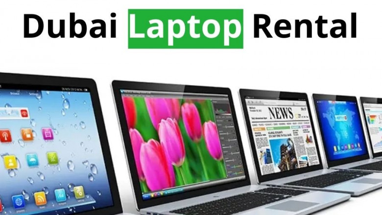 Is It A Good Idea To Rent A Laptop In Dubai?