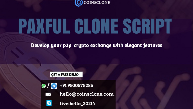 Paxful clone script - Develop your p2p crypto exchange with elegant features