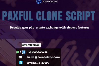 Paxful clone script -  Develop your p2p crypto exchange with elegant features