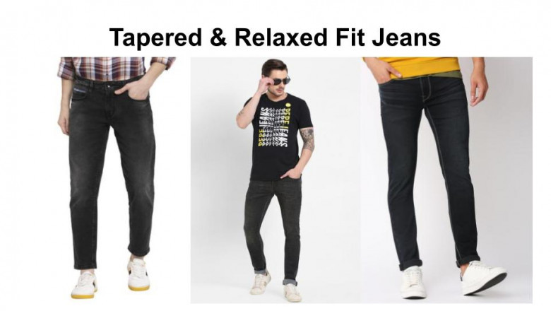 Tapered vs Relaxed Fit Jeans - When, Where and How of it All!