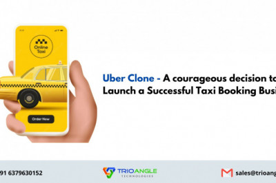 Uber Clone - A courageous decision to Launch a Successful Taxi Booking Busines