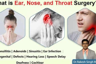 What is Ear, Nose, and Throat Surgery?