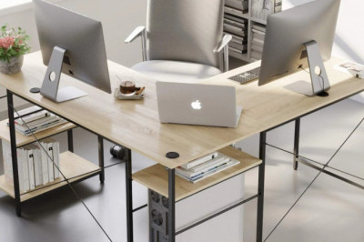 Wooden Study Table Design,Study Table Design, Study Table With Bookshelf Design