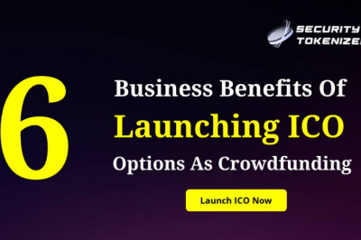 6 Business Benefits Of Launching ICO Options As Crowdfunding